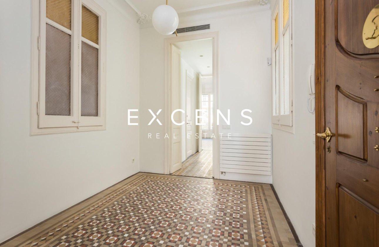 Long Term Rental - Flat - Barcelona - Eixample