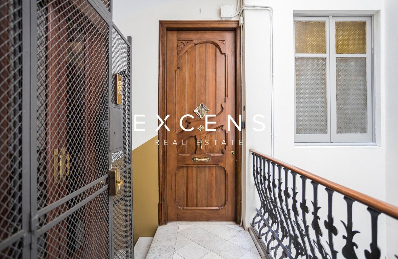 Long Term Rental - Flat - Barcelona - Eixample