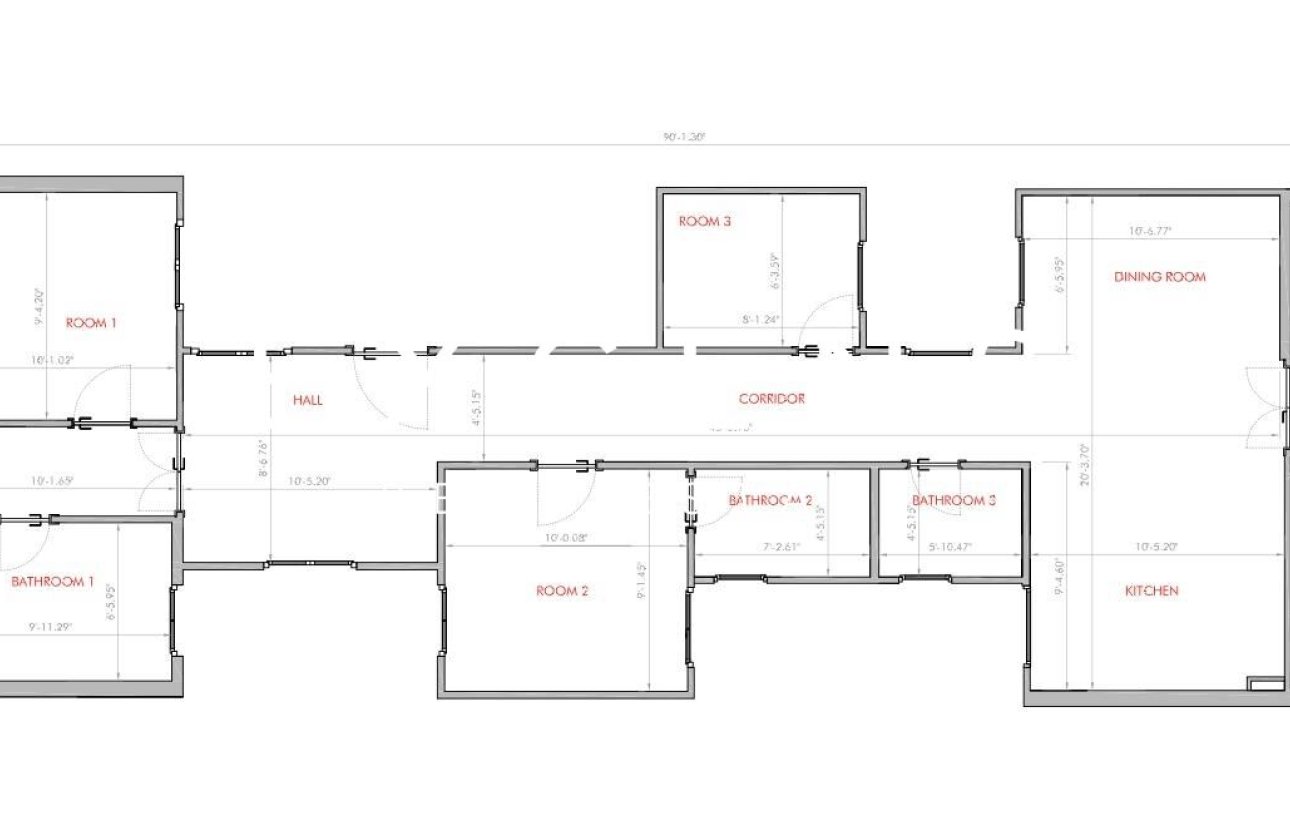 Long Term Rental - Flat - Barcelona - Eixample