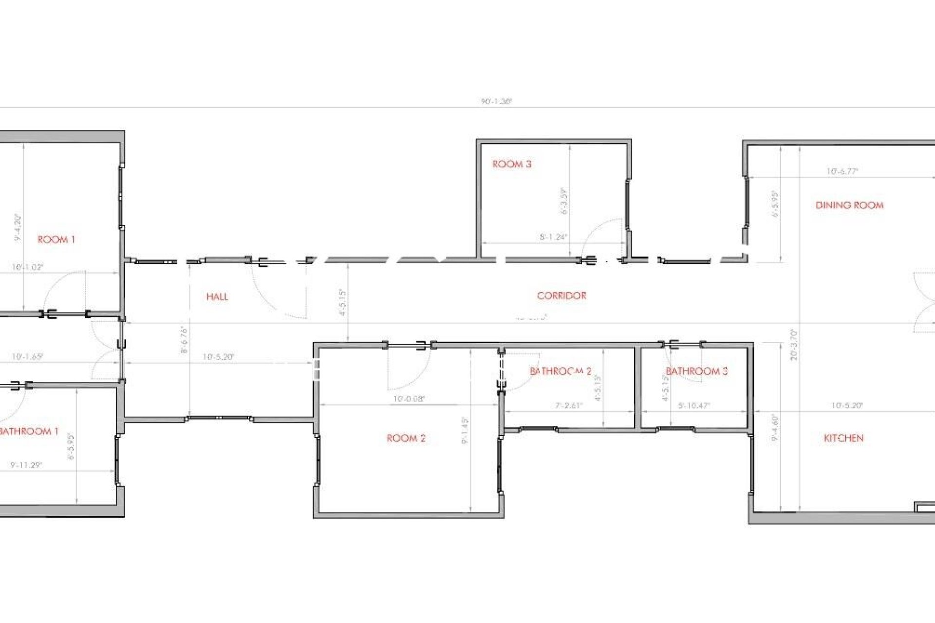 Long Term Rental - Flat - Barcelona - Eixample