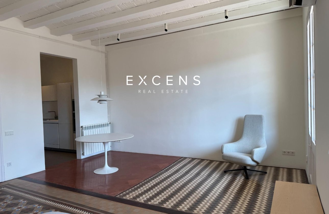 Long Term Rental - Flat - Barcelona - Eixample