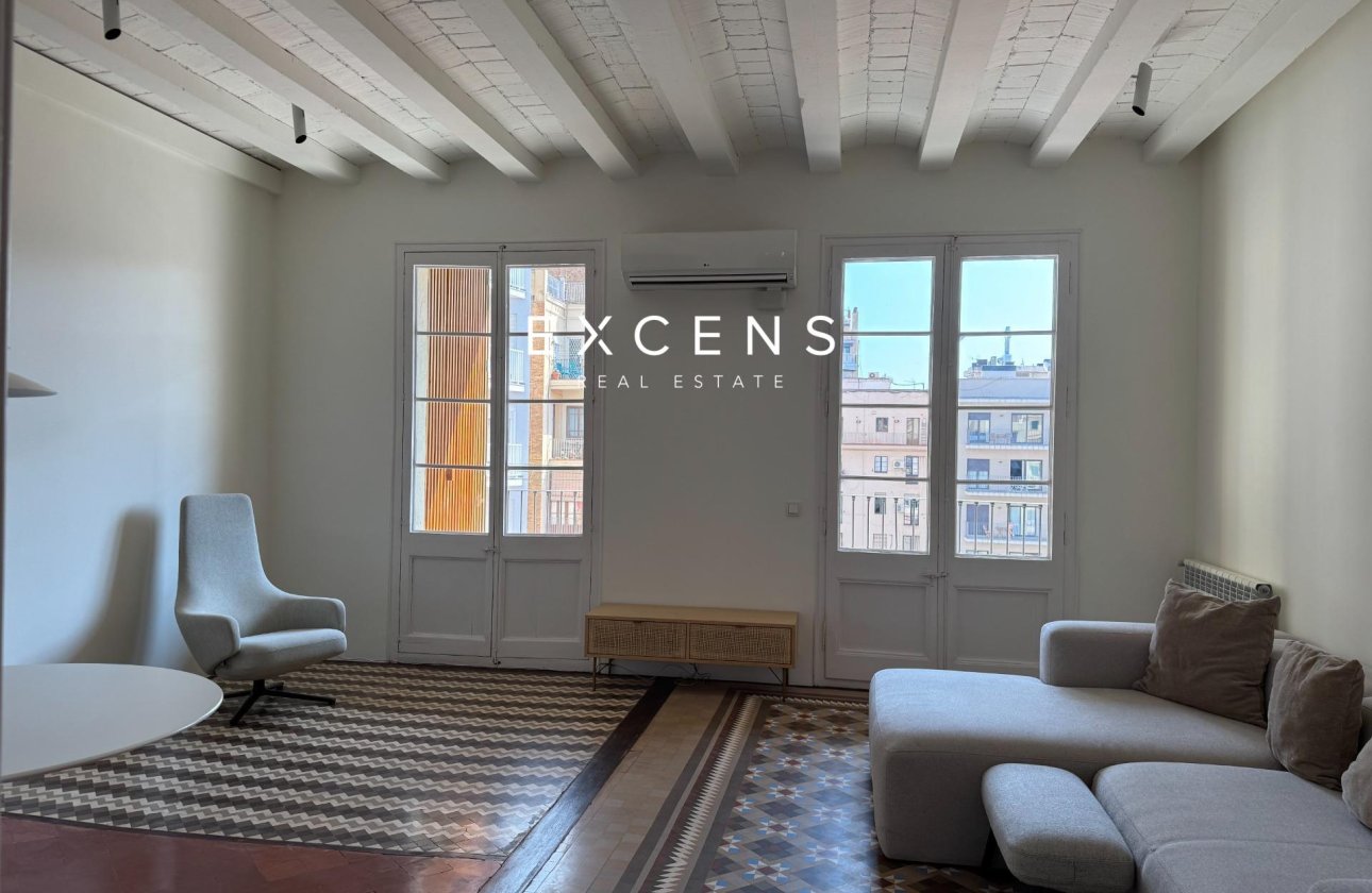 Long Term Rental - Flat - Barcelona - Eixample