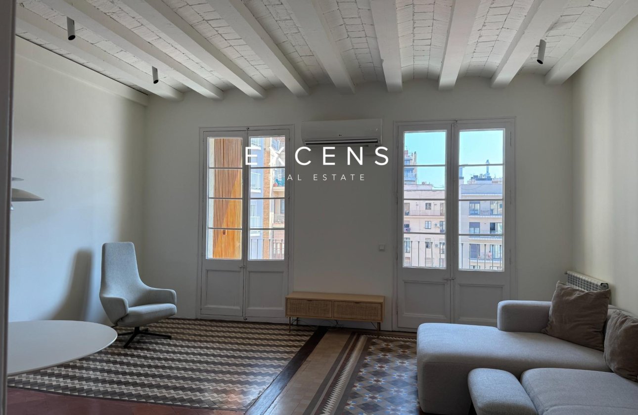 Long Term Rental - Flat - Barcelona - Eixample