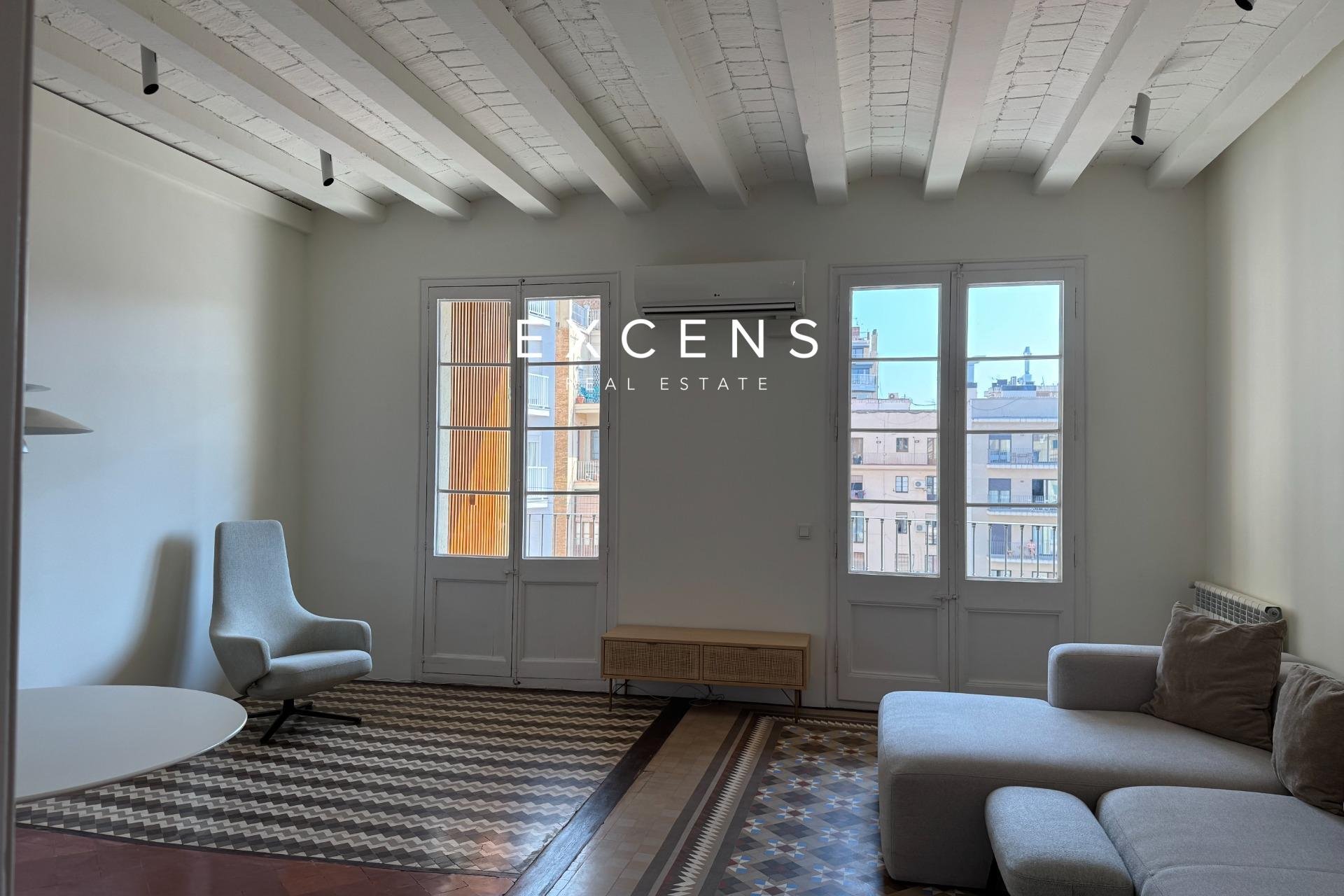 Long Term Rental - Flat - Barcelona - Eixample