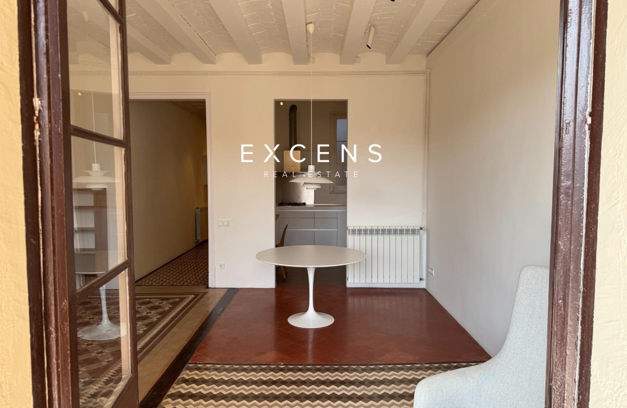 Long Term Rental - Flat - Barcelona - Eixample