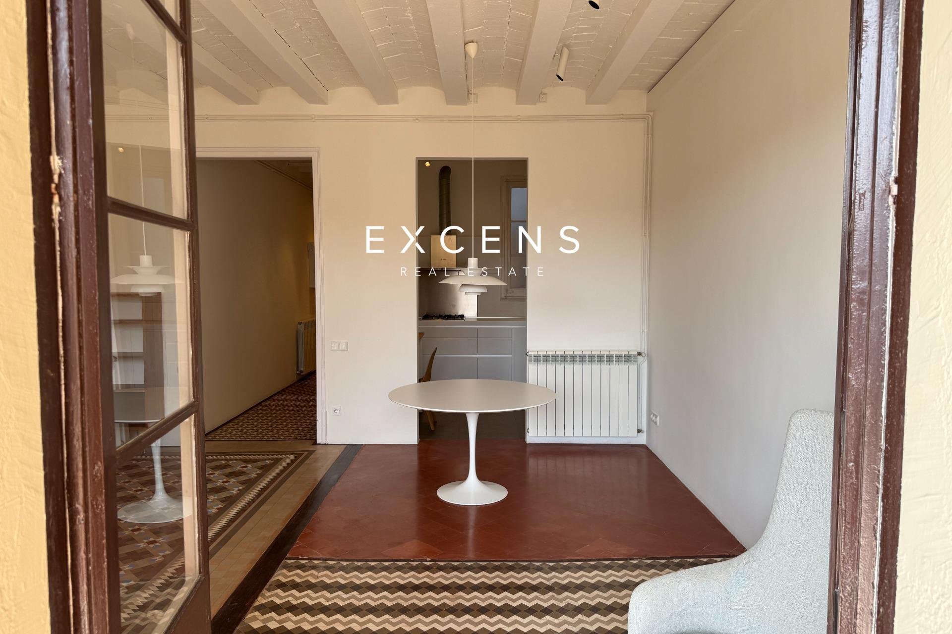 Long Term Rental - Flat - Barcelona - Eixample