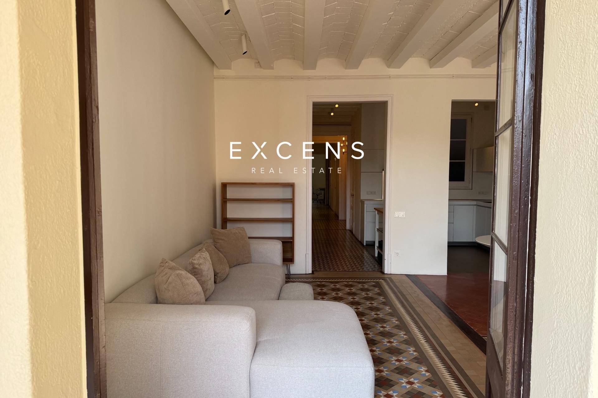 Long Term Rental - Flat - Barcelona - Eixample