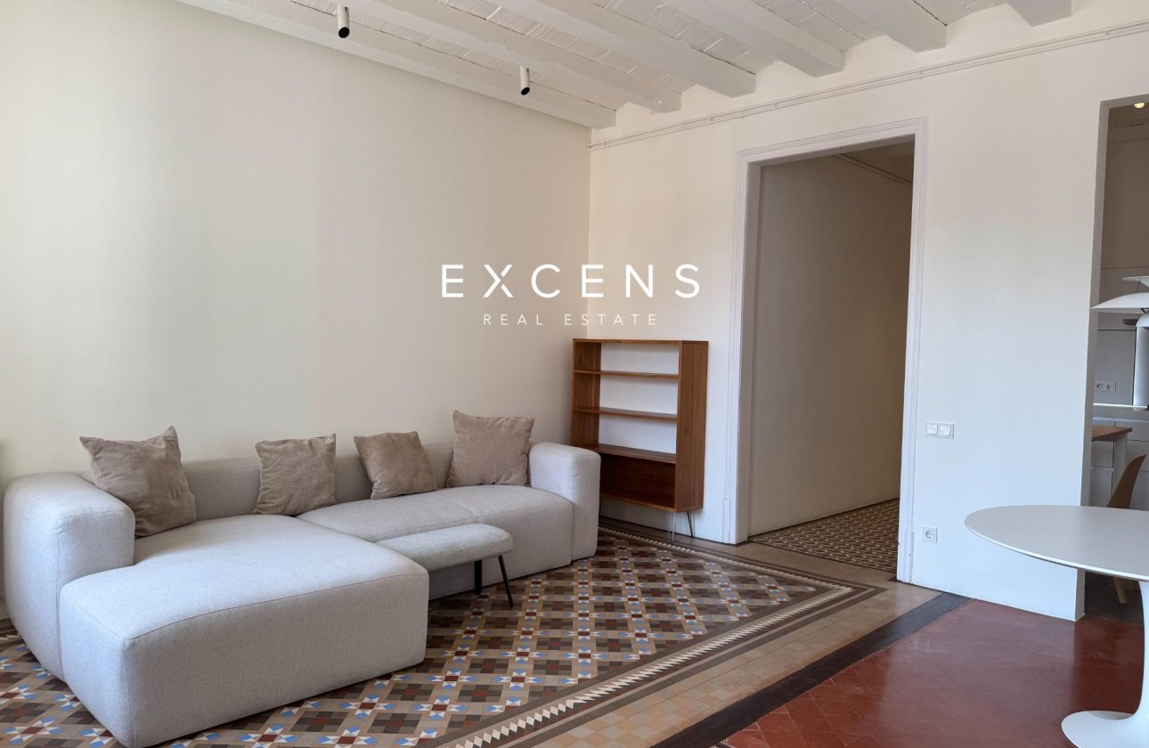 Long Term Rental - Flat - Barcelona - Eixample