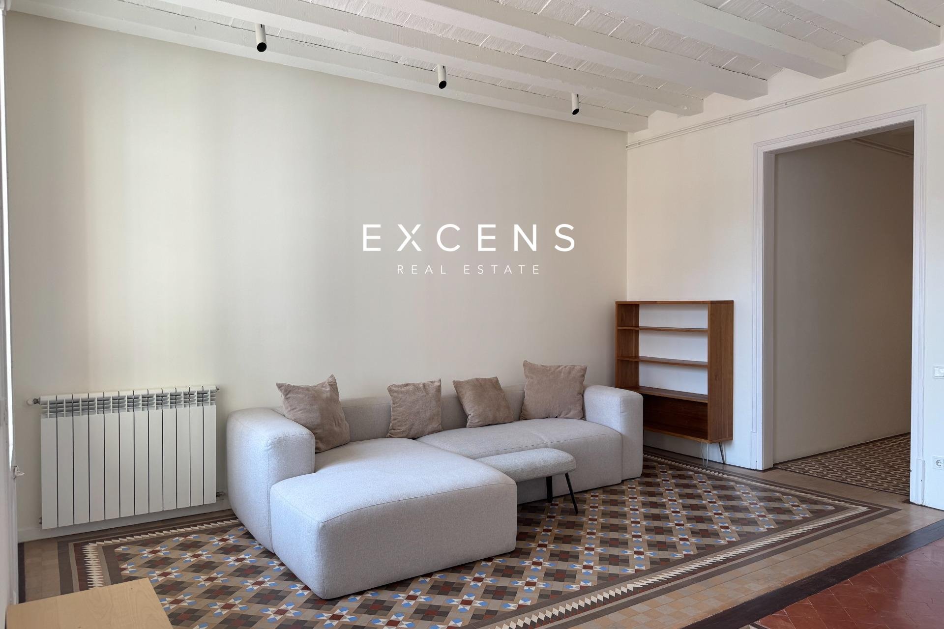 Long Term Rental - Flat - Barcelona - Eixample