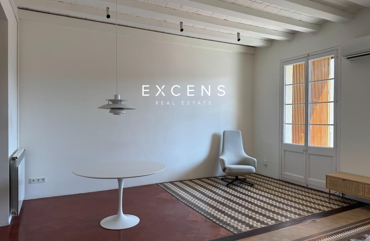 Long Term Rental - Flat - Barcelona - Eixample
