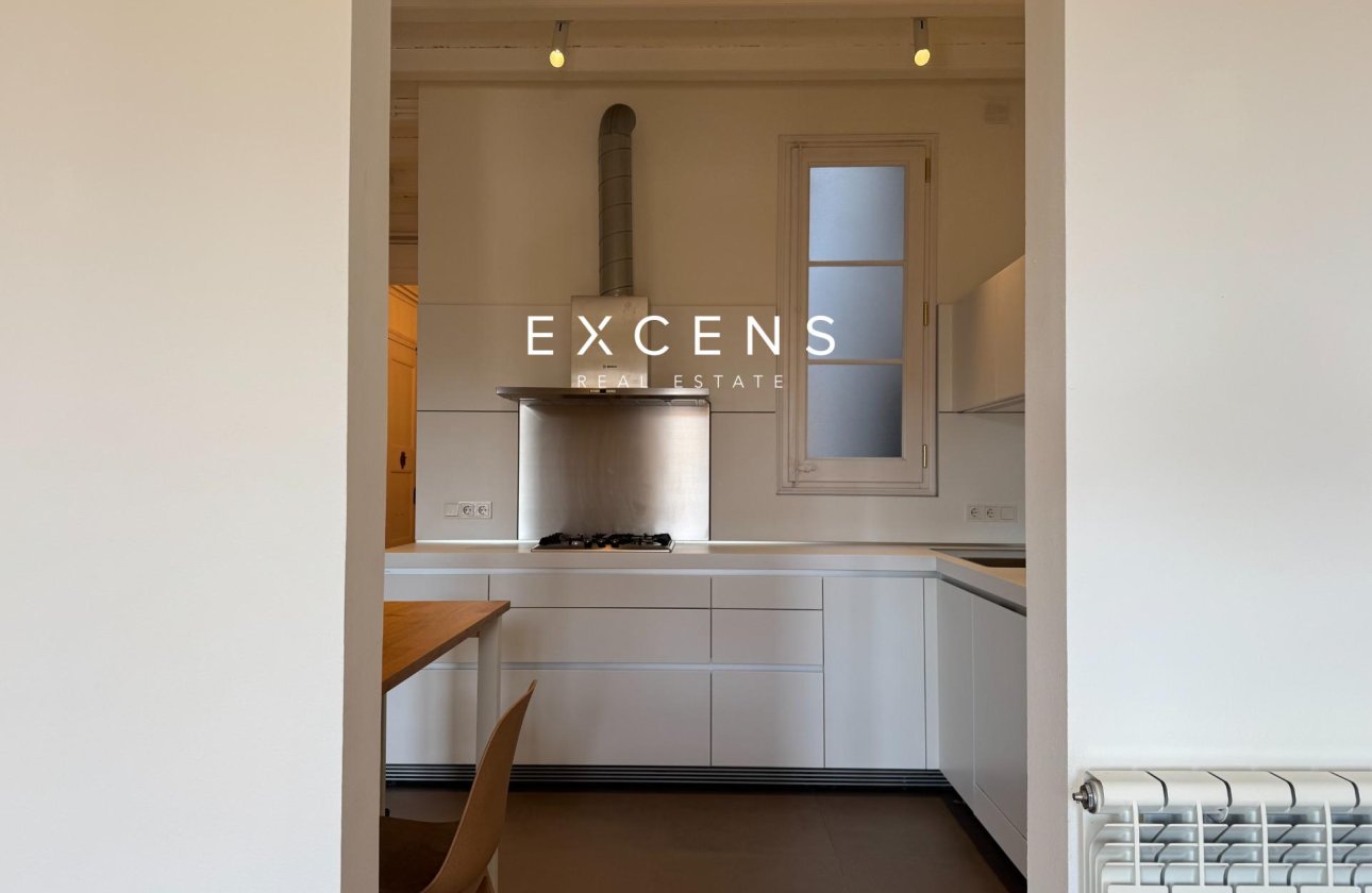 Long Term Rental - Flat - Barcelona - Eixample