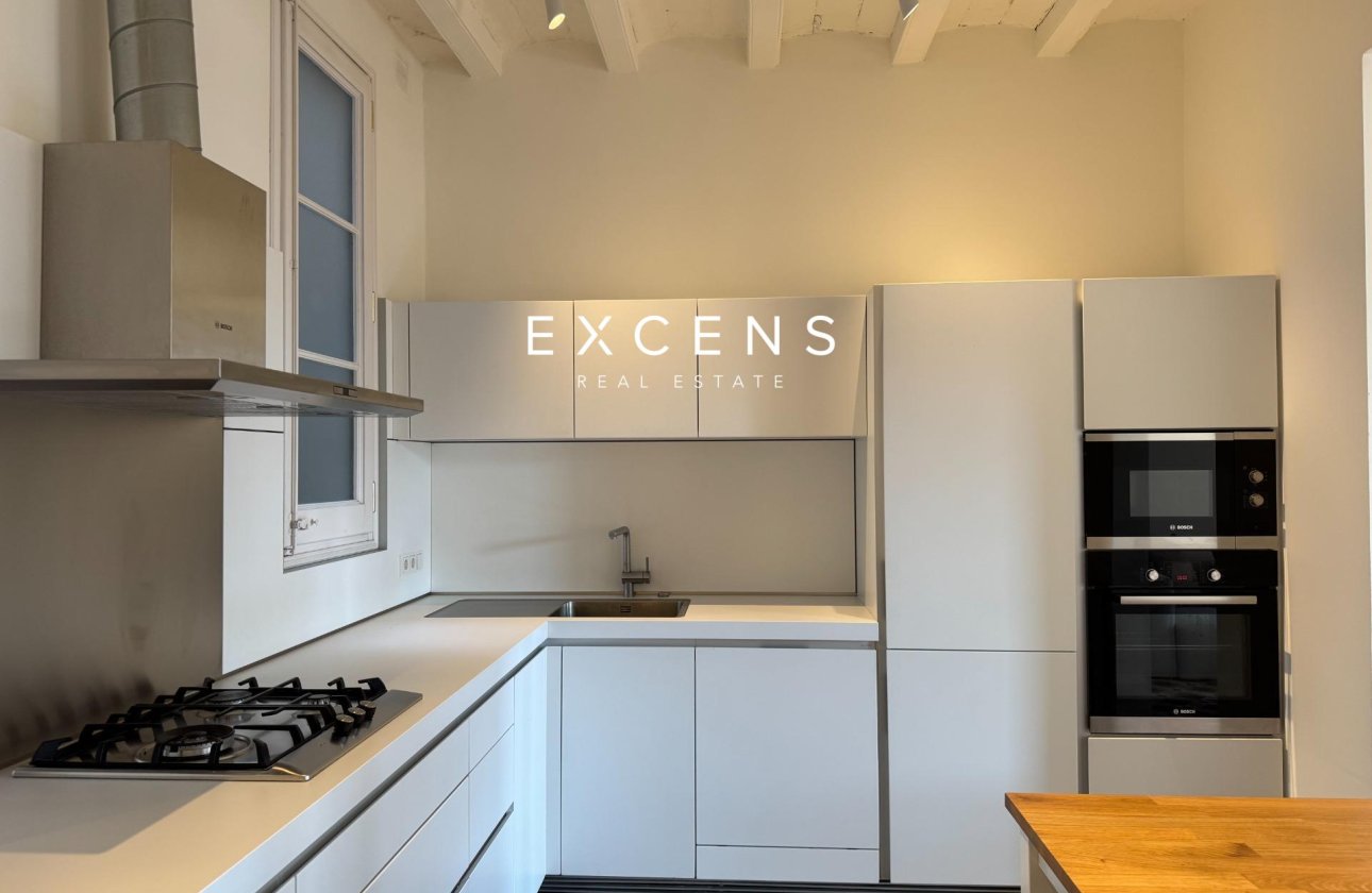 Long Term Rental - Flat - Barcelona - Eixample