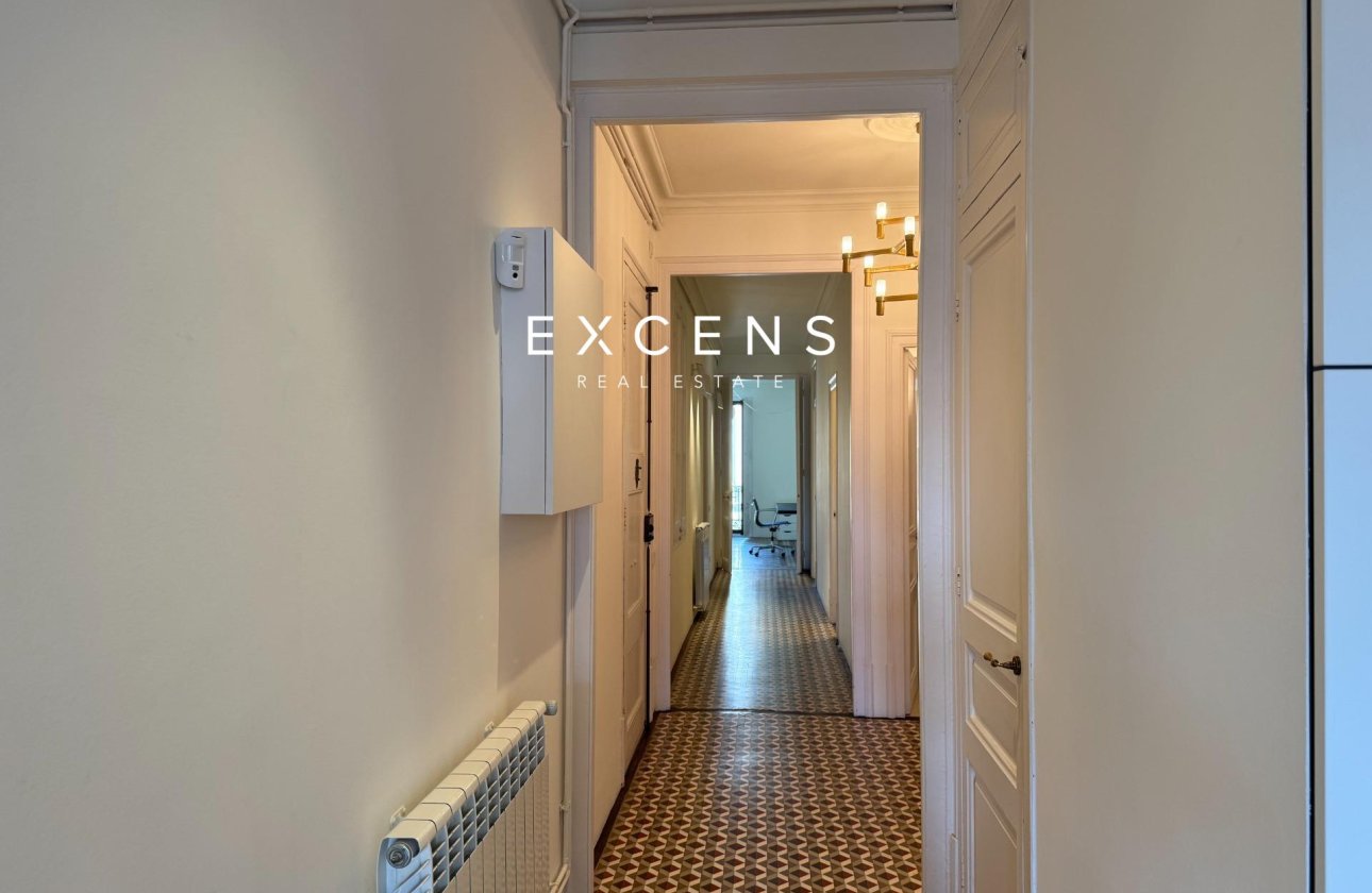 Long Term Rental - Flat - Barcelona - Eixample