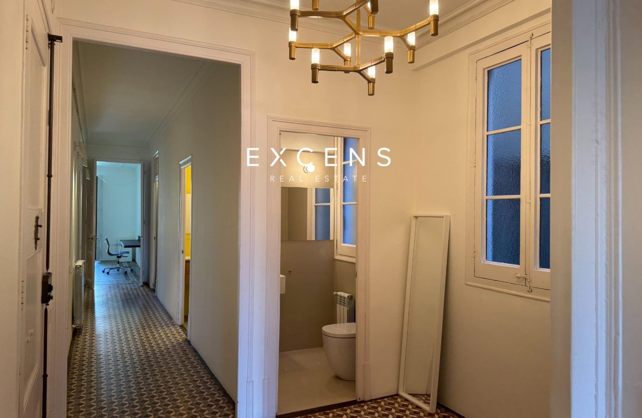 Long Term Rental - Flat - Barcelona - Eixample