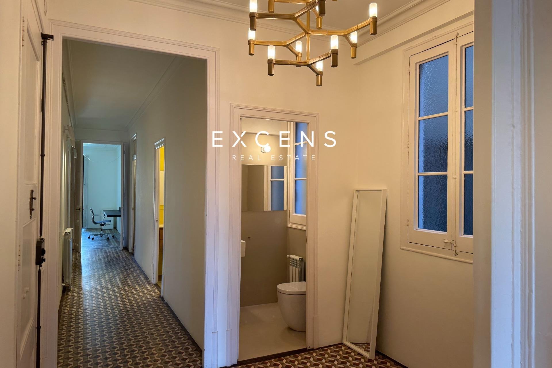 Long Term Rental - Flat - Barcelona - Eixample