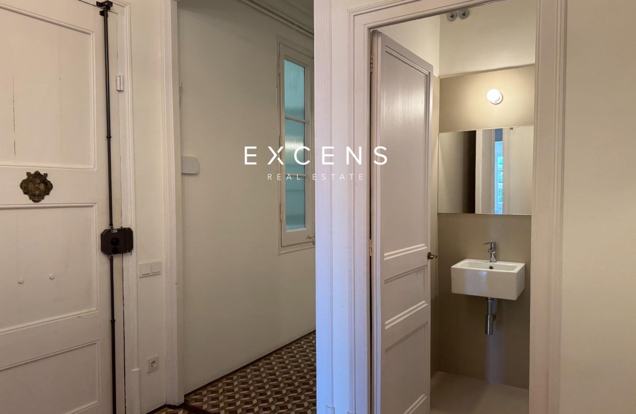 Long Term Rental - Flat - Barcelona - Eixample