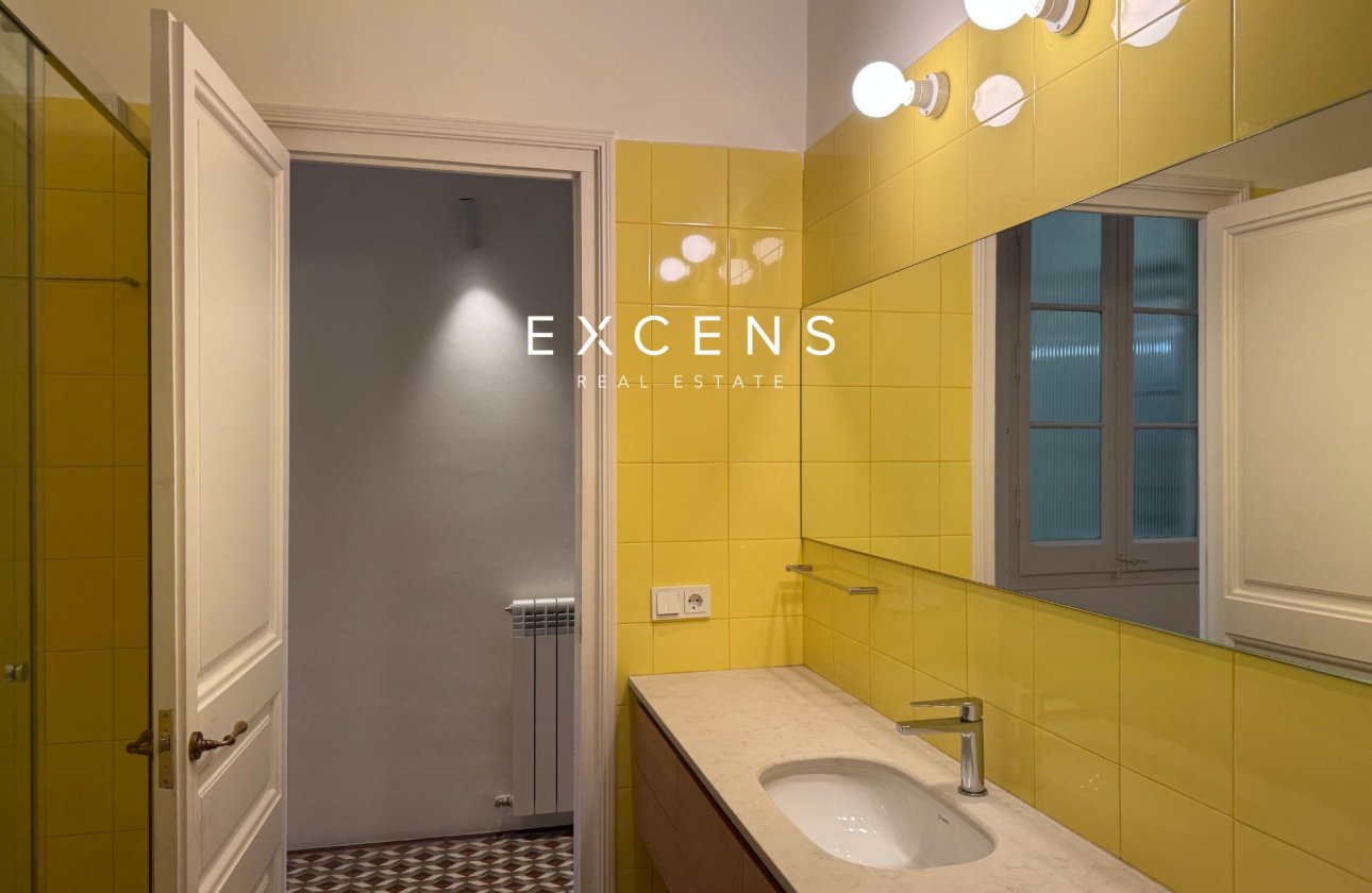 Long Term Rental - Flat - Barcelona - Eixample