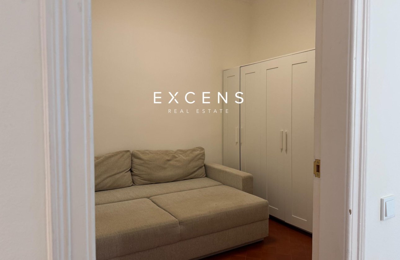 Long Term Rental - Flat - Barcelona - Eixample
