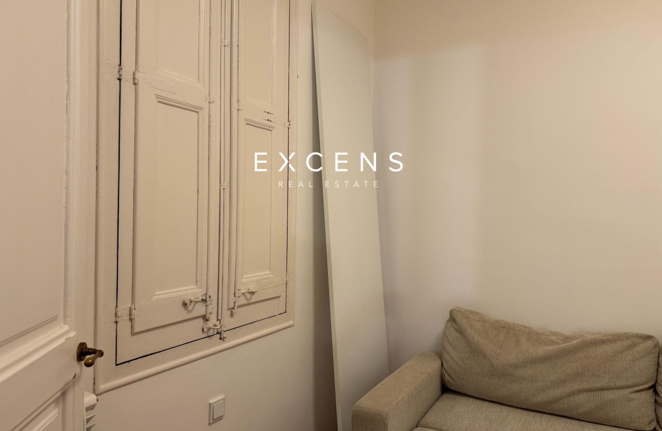 Long Term Rental - Flat - Barcelona - Eixample