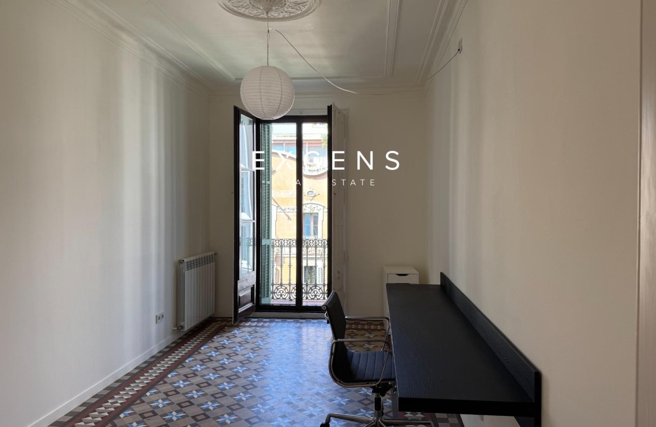 Long Term Rental - Flat - Barcelona - Eixample