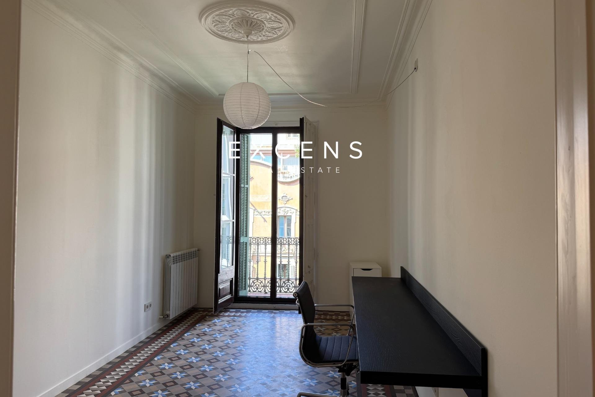 Long Term Rental - Flat - Barcelona - Eixample