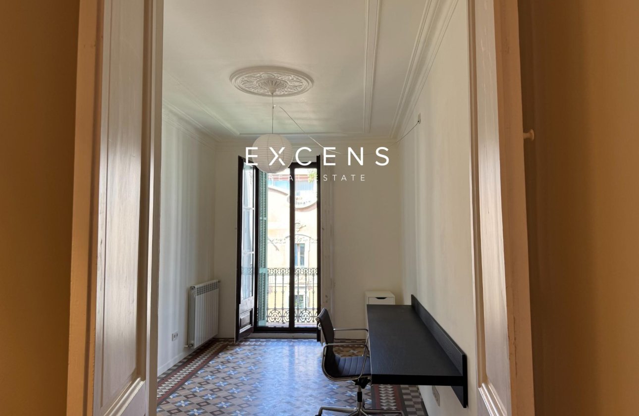 Long Term Rental - Flat - Barcelona - Eixample