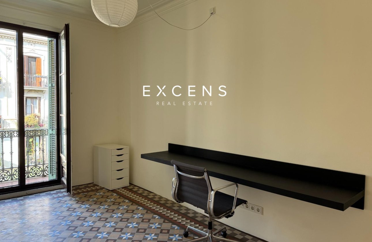 Long Term Rental - Flat - Barcelona - Eixample