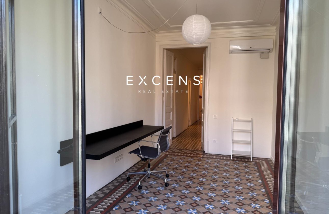 Long Term Rental - Flat - Barcelona - Eixample