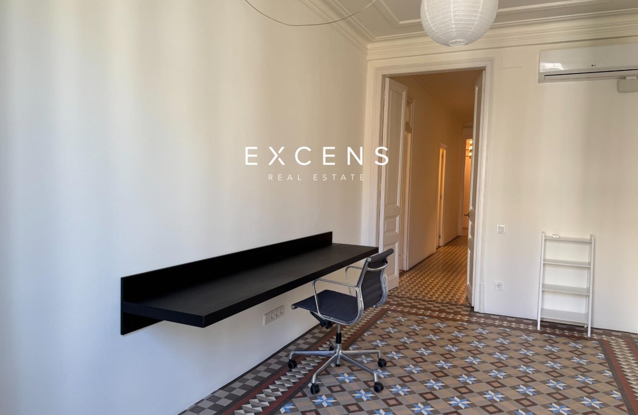 Long Term Rental - Flat - Barcelona - Eixample