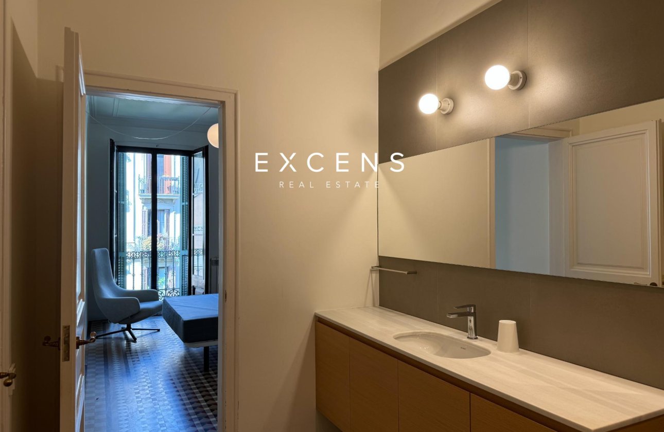 Long Term Rental - Flat - Barcelona - Eixample