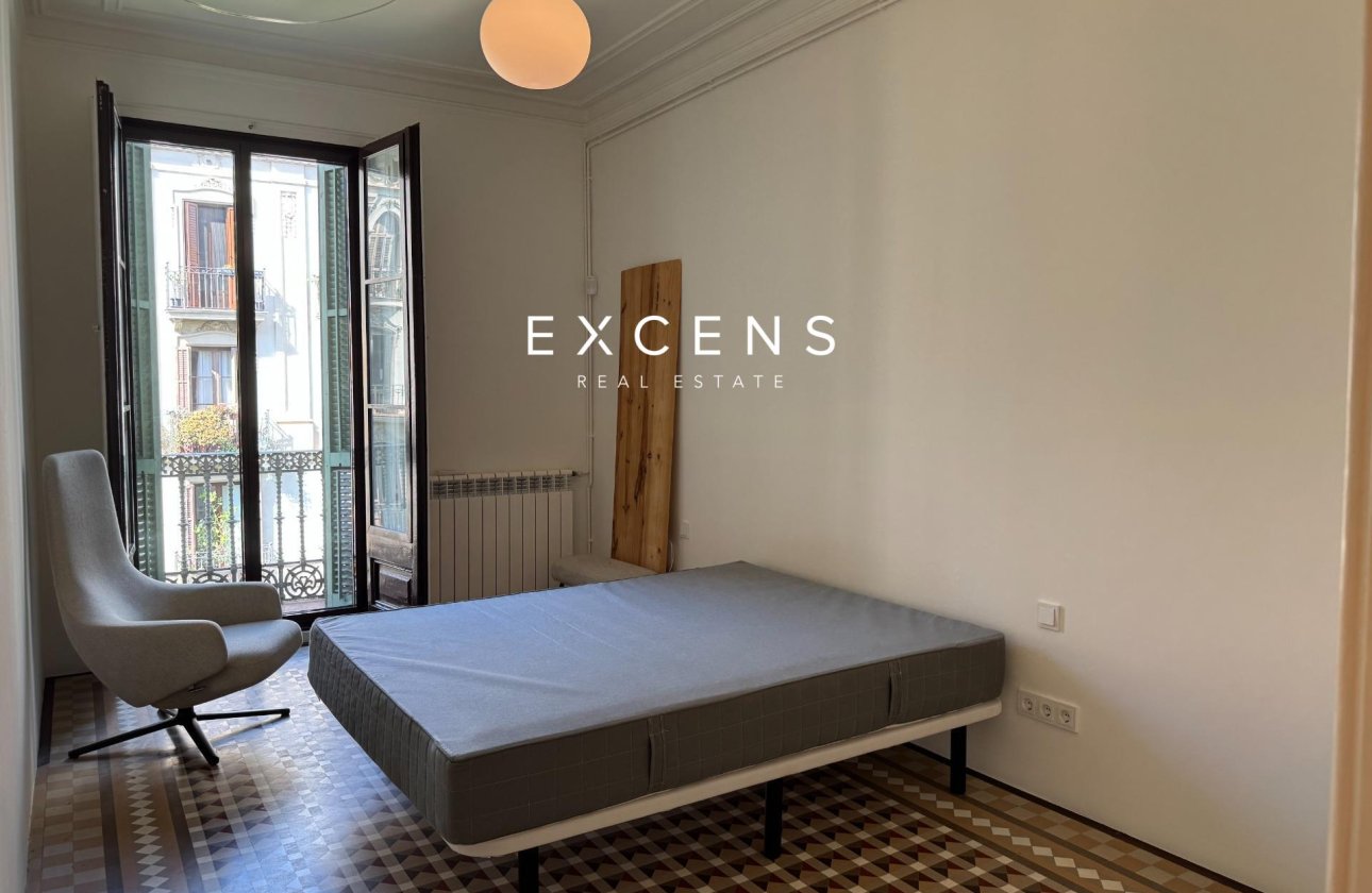 Long Term Rental - Flat - Barcelona - Eixample