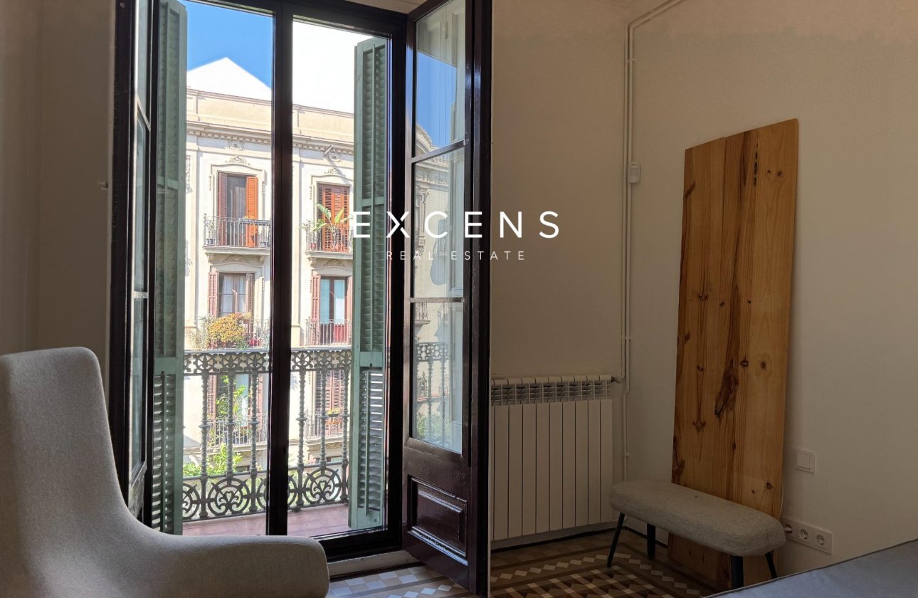 Long Term Rental - Flat - Barcelona - Eixample