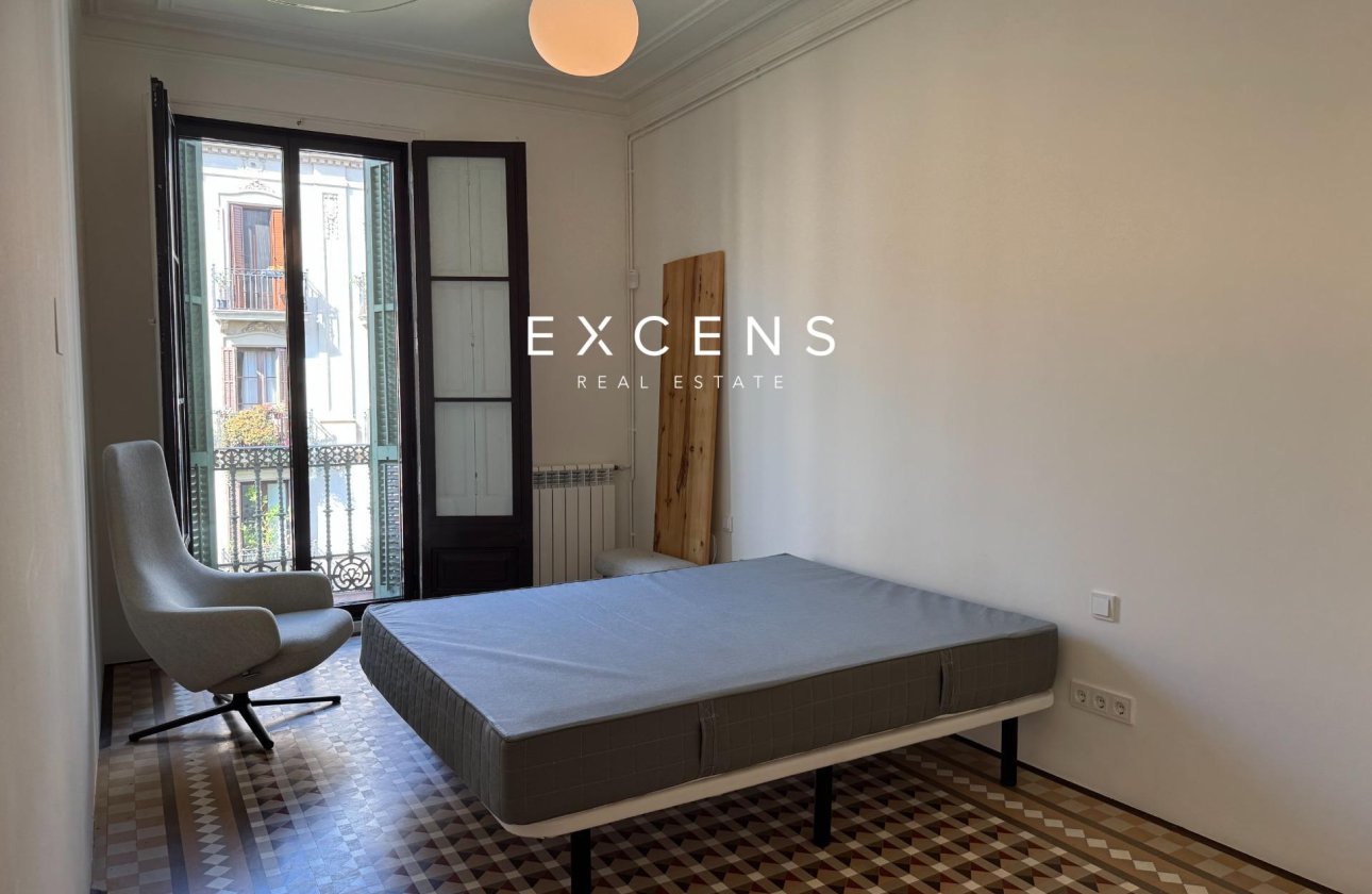 Long Term Rental - Flat - Barcelona - Eixample
