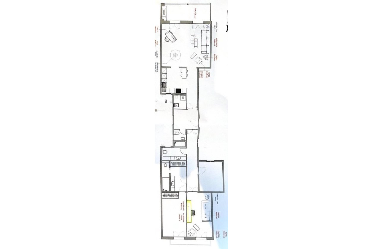 Long Term Rental - Flat - Barcelona - Eixample