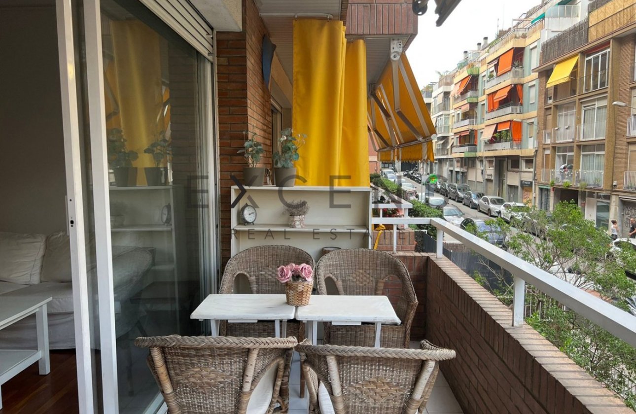Long Term Rental - Flat - Barcelona - Sarrià