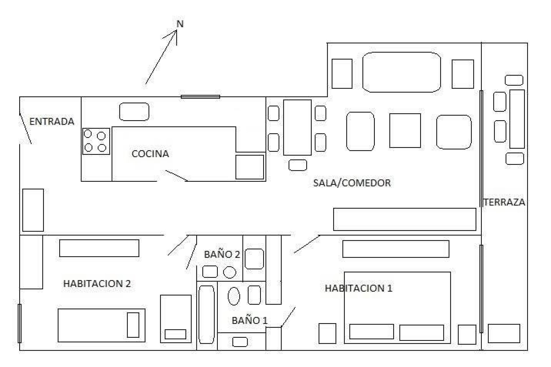 Long Term Rental - Flat - Barcelona - Sarrià