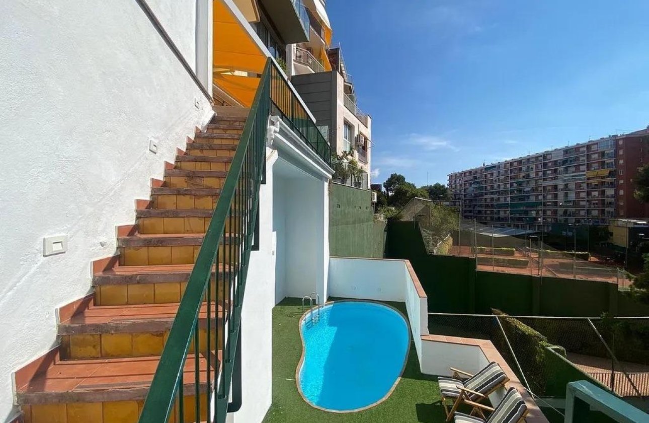 Long Term Rental - Flat - Barcelona - Upper Area