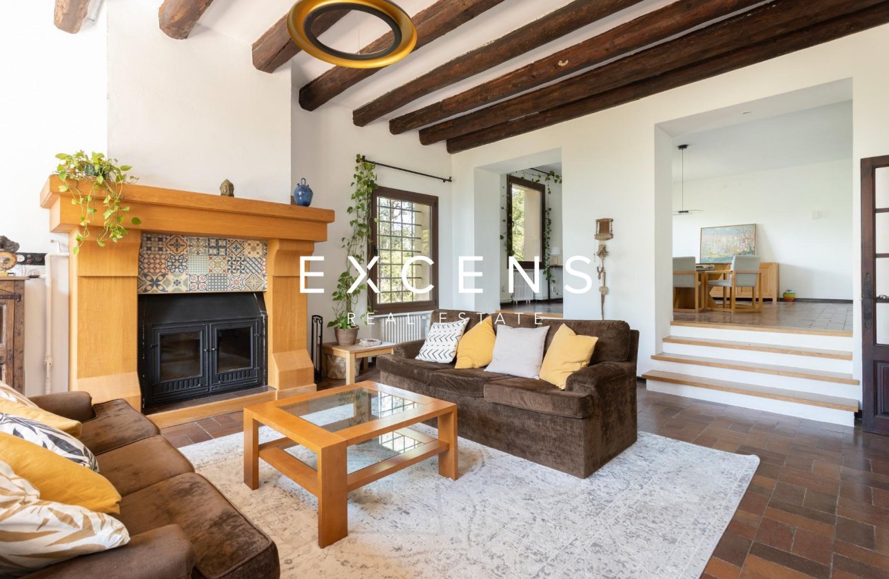 Long Term Rental - House / Villa - Barcelona - Sarrià