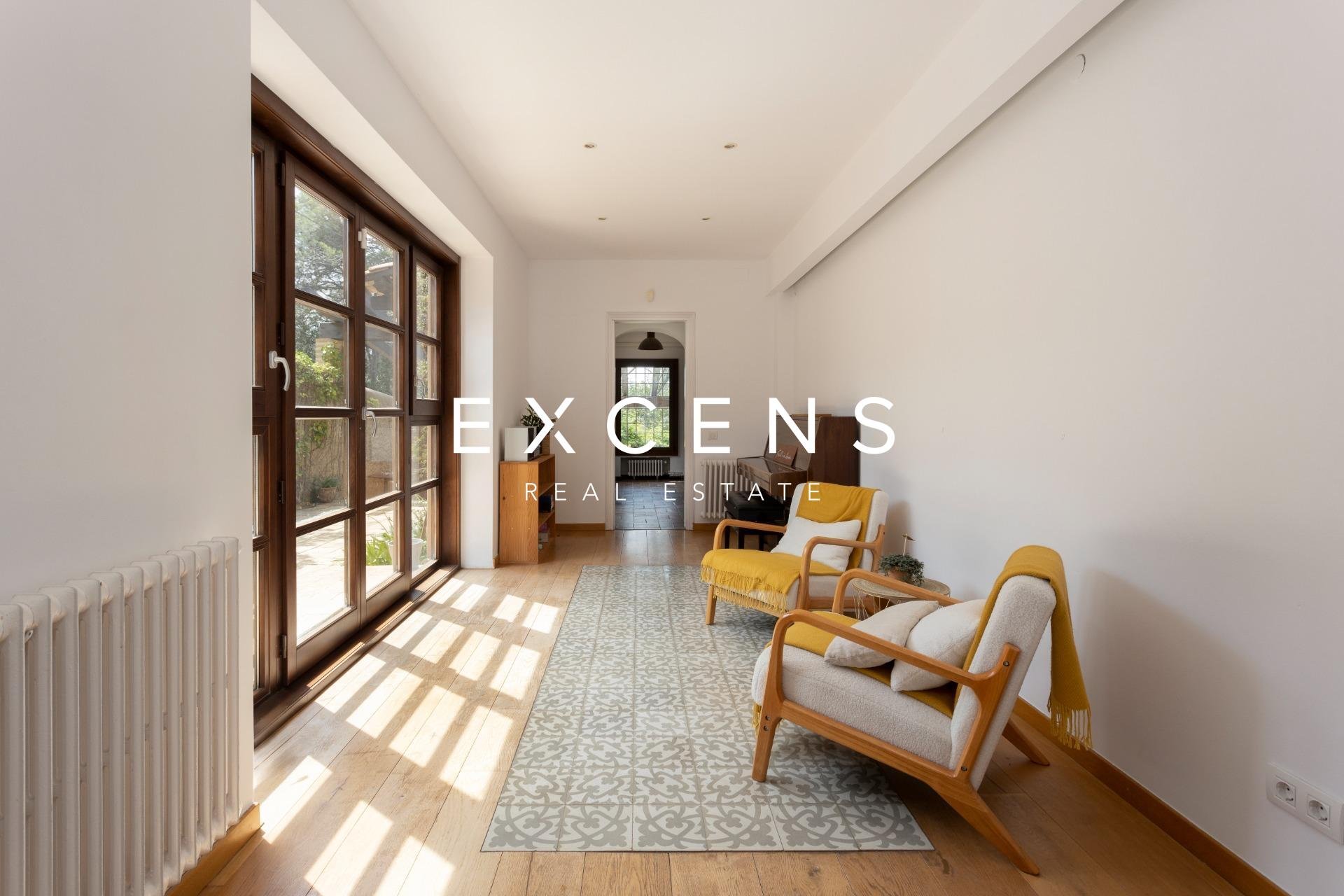 Long Term Rental - House / Villa - Barcelona - Sarrià