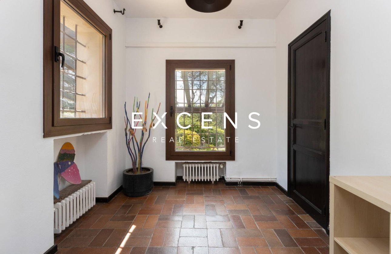 Long Term Rental - House / Villa - Barcelona - Sarrià