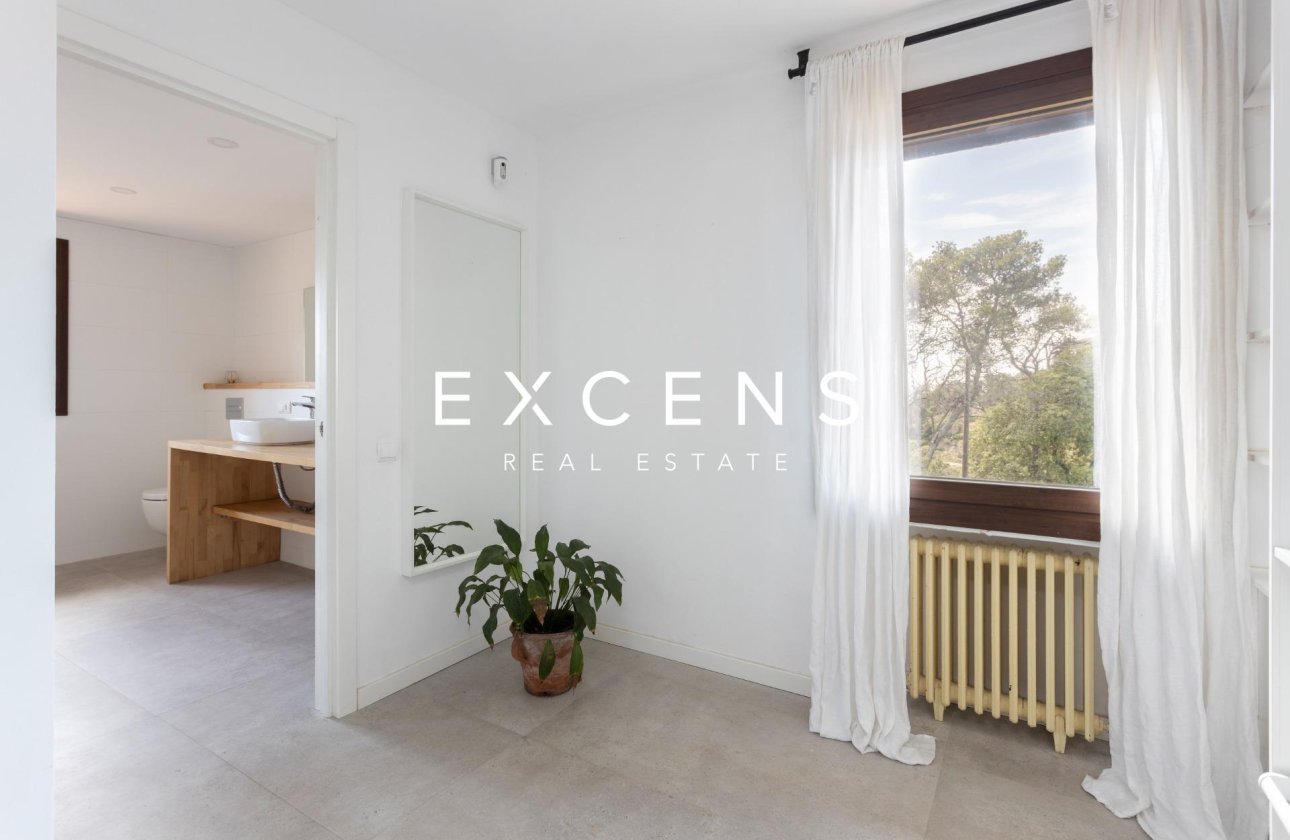 Long Term Rental - House / Villa - Barcelona - Sarrià