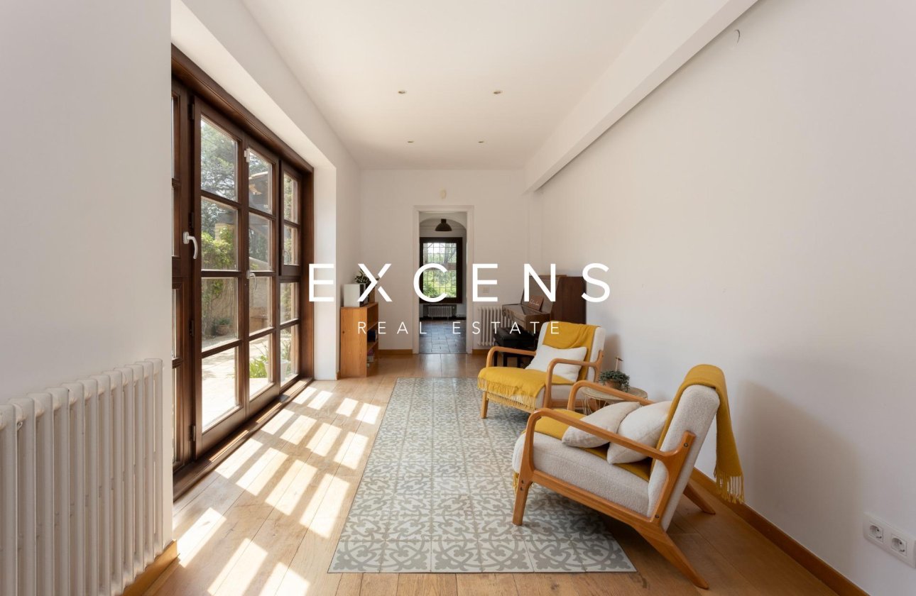 Long Term Rental - House / Villa - Barcelona - Sarrià