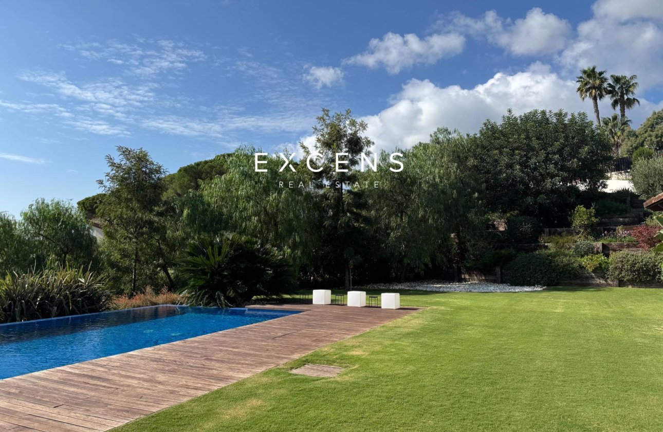 Long Term Rental - House / Villa - Sant Andreu de Llavaneres - Supermaresme