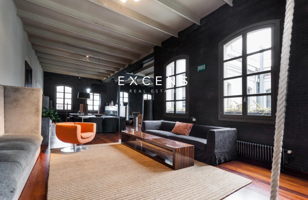 Long Term Rental - Loft - Barcelona - El Gòtic