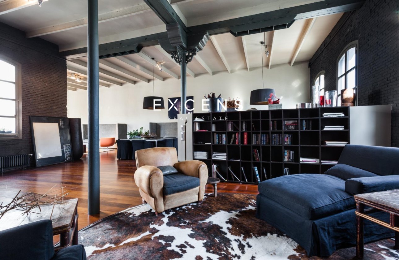 Long Term Rental - Loft - Barcelona - El Gòtic