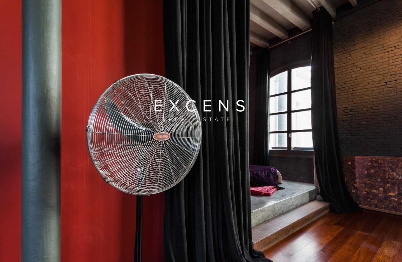 Long Term Rental - Loft - Barcelona - El Gòtic