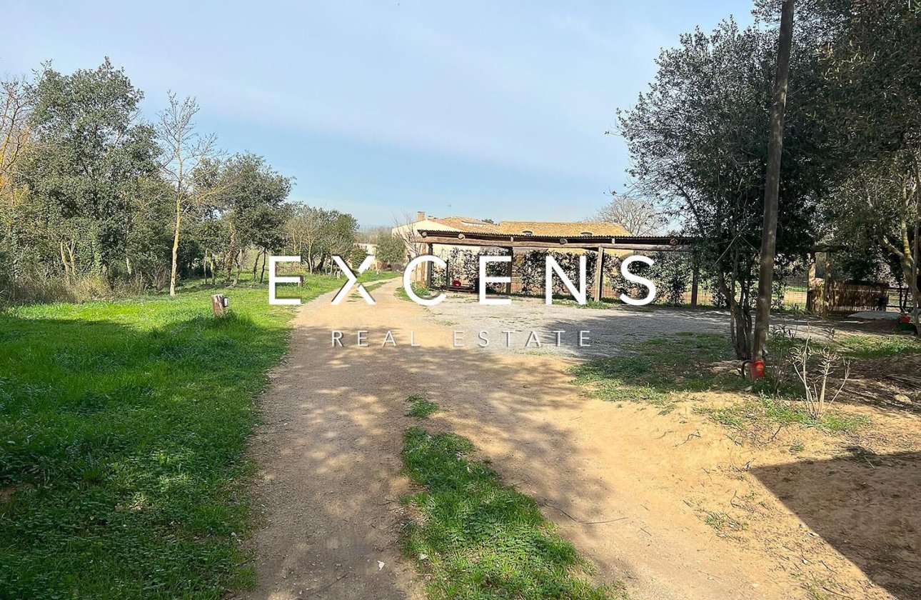 Long Term Rental - Masía - Pals - Empordà