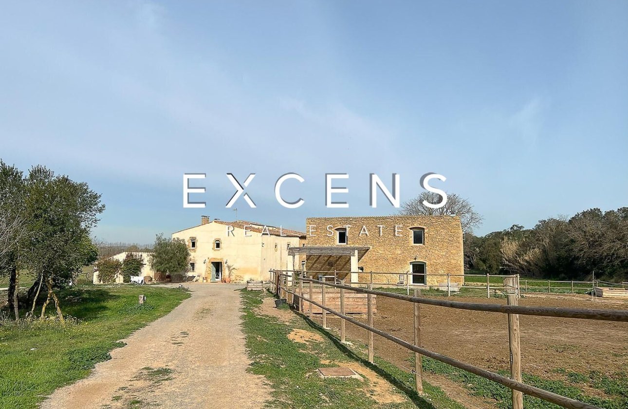 Long Term Rental - Masía - Pals - Empordà