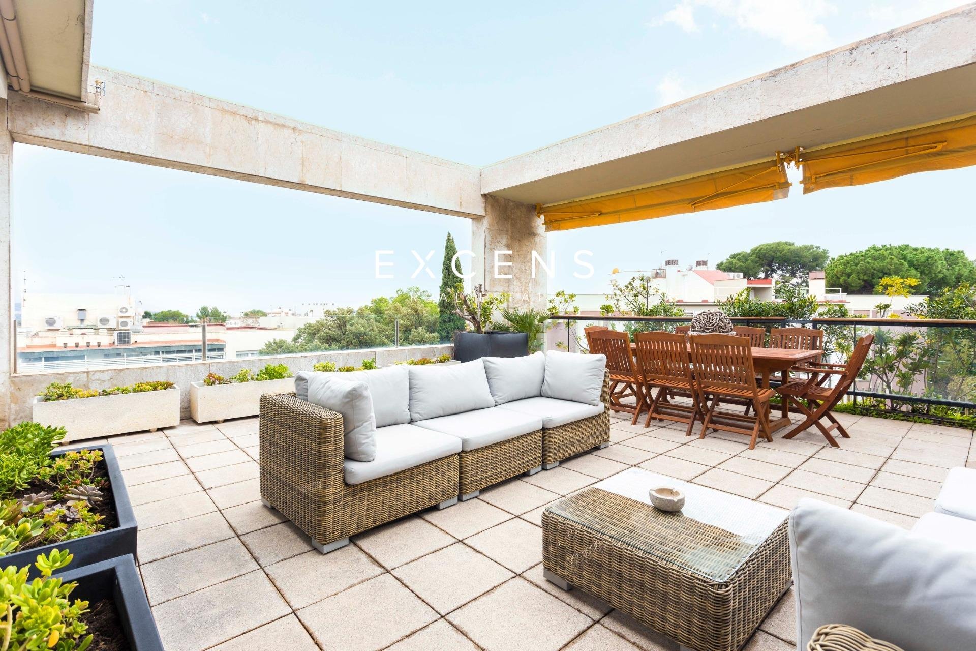 Long Term Rental - Penthouse - Barcelona - Pedralbes