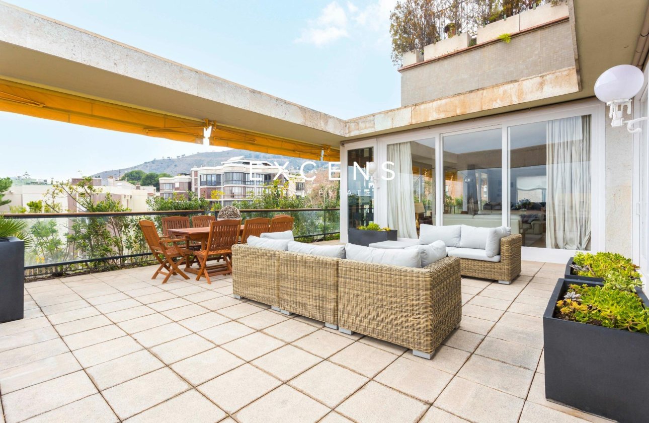 Long Term Rental - Penthouse - Barcelona - Pedralbes